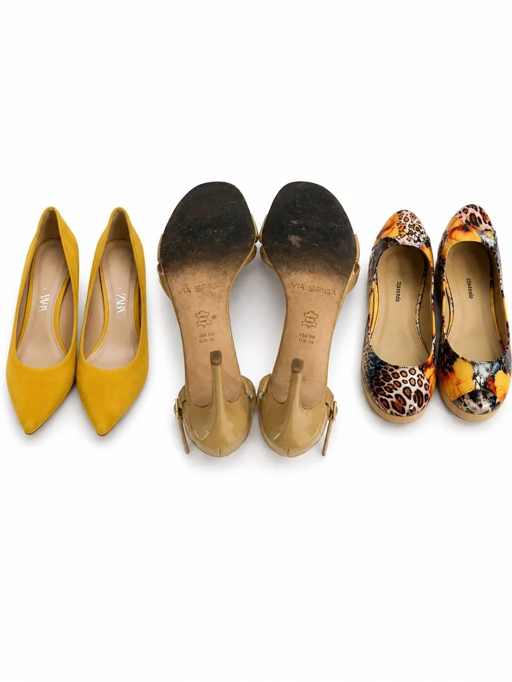 Pack of 4 Shoes